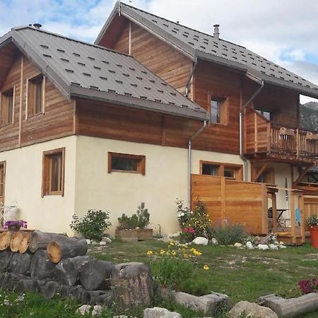 Chalet T3 Duplex Neuf Névache Eksteriør billede