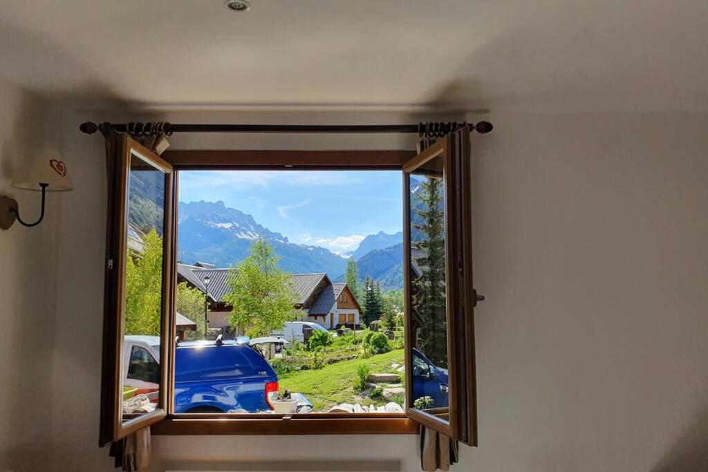 Chalet T3 Duplex Neuf Névache Eksteriør billede