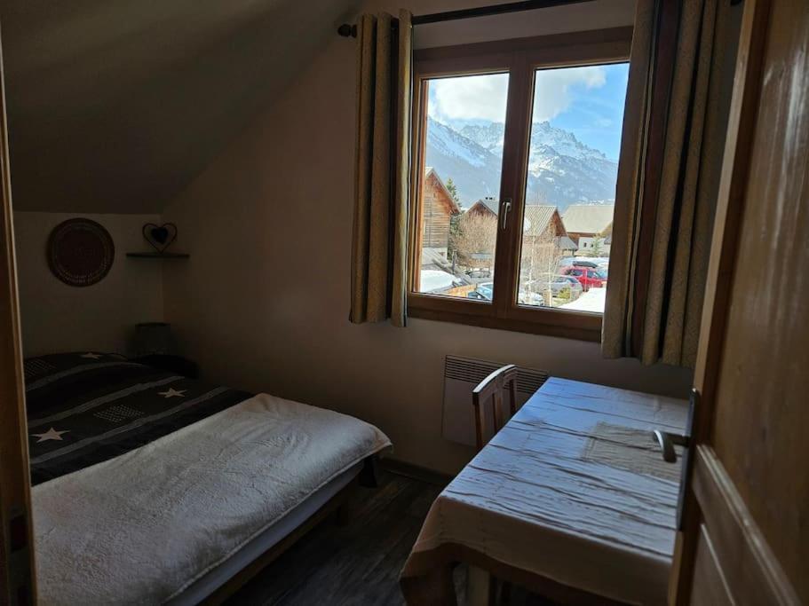 Chalet T3 Duplex Neuf Névache Eksteriør billede